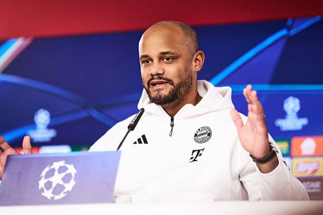 Kompany: Saint-Gilloise is an extremely tough opponent, and Kane and Musiala give the team offensive strength