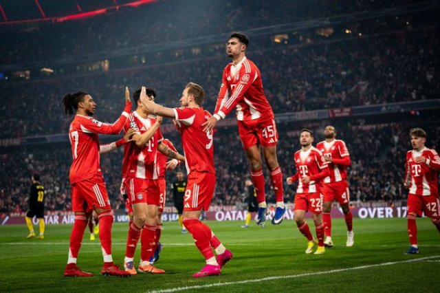 Bayern Munich Secures Qualification to the Round of 16 in the Champions League