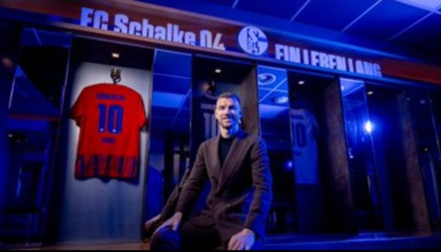Fan Frenzy in Schalke After Signing Edin Džeko