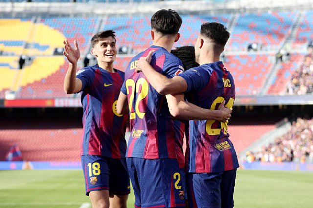 Barcelona Tops La Liga with Victory Against Levante