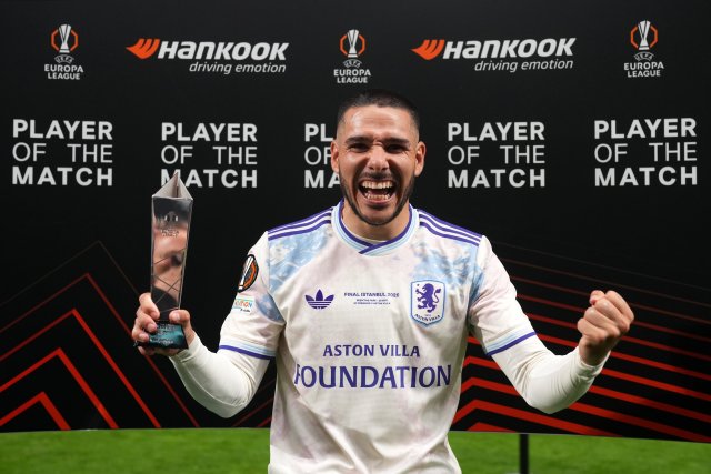 Buendia Crowned Star of the UEFA Europa League Final