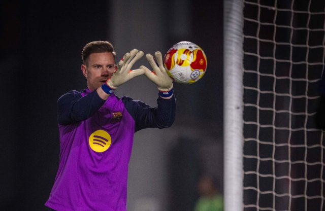 Ter Stegen Approaches Ajax