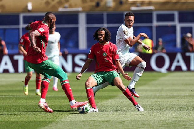 Ayoub Bouaddi: France Set the Pace Against Us