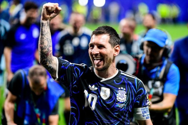 Argentina Always Finds Energy for Messi