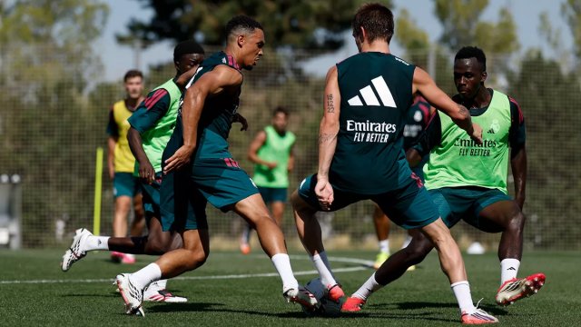 Real Madrid Continues Training for New Season