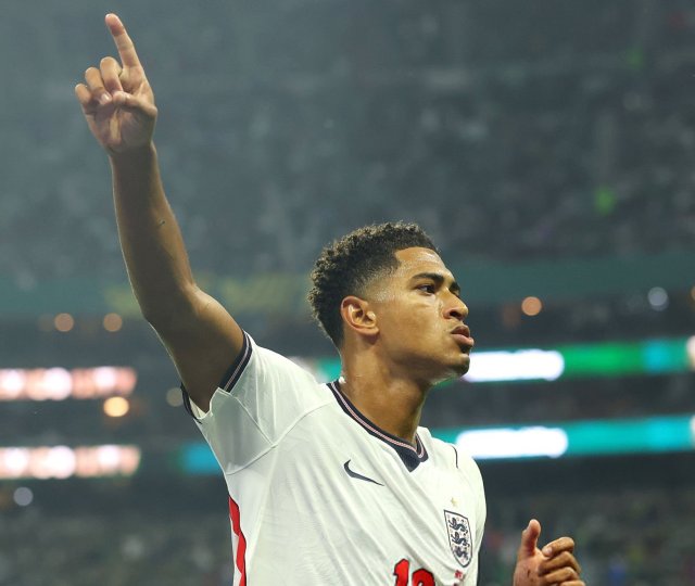 Bellingham Becomes First Midfielder to Score 7 Goals in a Single World Cup