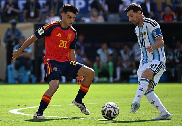 Argentina Sets Rare Negative Record in World Cup Final