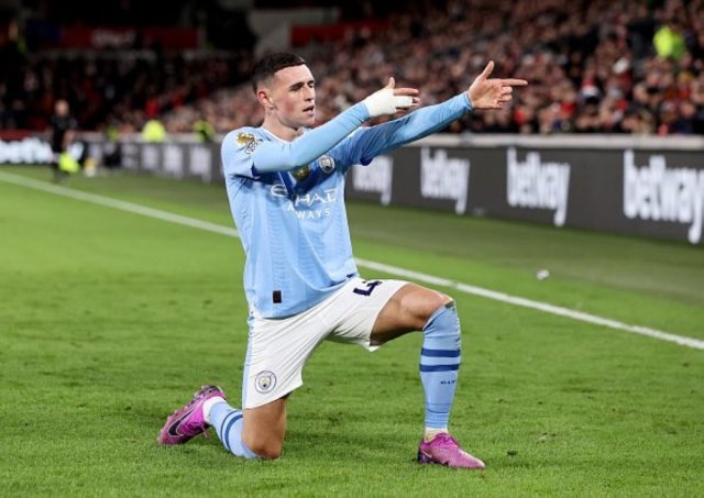 Al Hilal in talks with Phil Foden