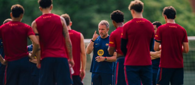 Barcelona's Squad for England Trip Announced