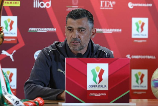 Conceição: We Will Play Without Fear, and Pressure is Part of Milan's History
