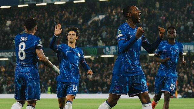 A festival of goals for Chelsea against NOAA in the Conference League