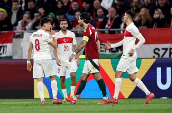 New Tension Between Szoboszlai and Güler After Hungary's Defeat Against Turkey