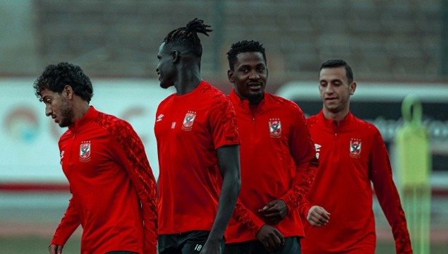 وكيله: بادجي لن يلعب في مصر إلا للأهلي