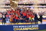 احتفالات تتويج إسبانيا بكأس العالم تغير حركة المرور في مدريد