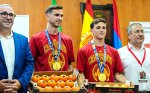 Fabian Ruiz and Gavi Honored with Tomato Gifts After World Cup Triumph