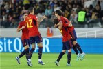 إسبانيا تتخطى قبرص بثلاثية في تصفيات يورو