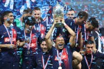 باريس سان جيرمان يتوج بكأس فرنسا
