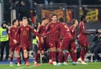 Roma sets a date with Milan in the Italian Cup quarter-finals