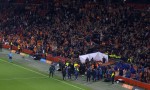 A health crisis causes the match between Hungary and the Netherlands to be stopped